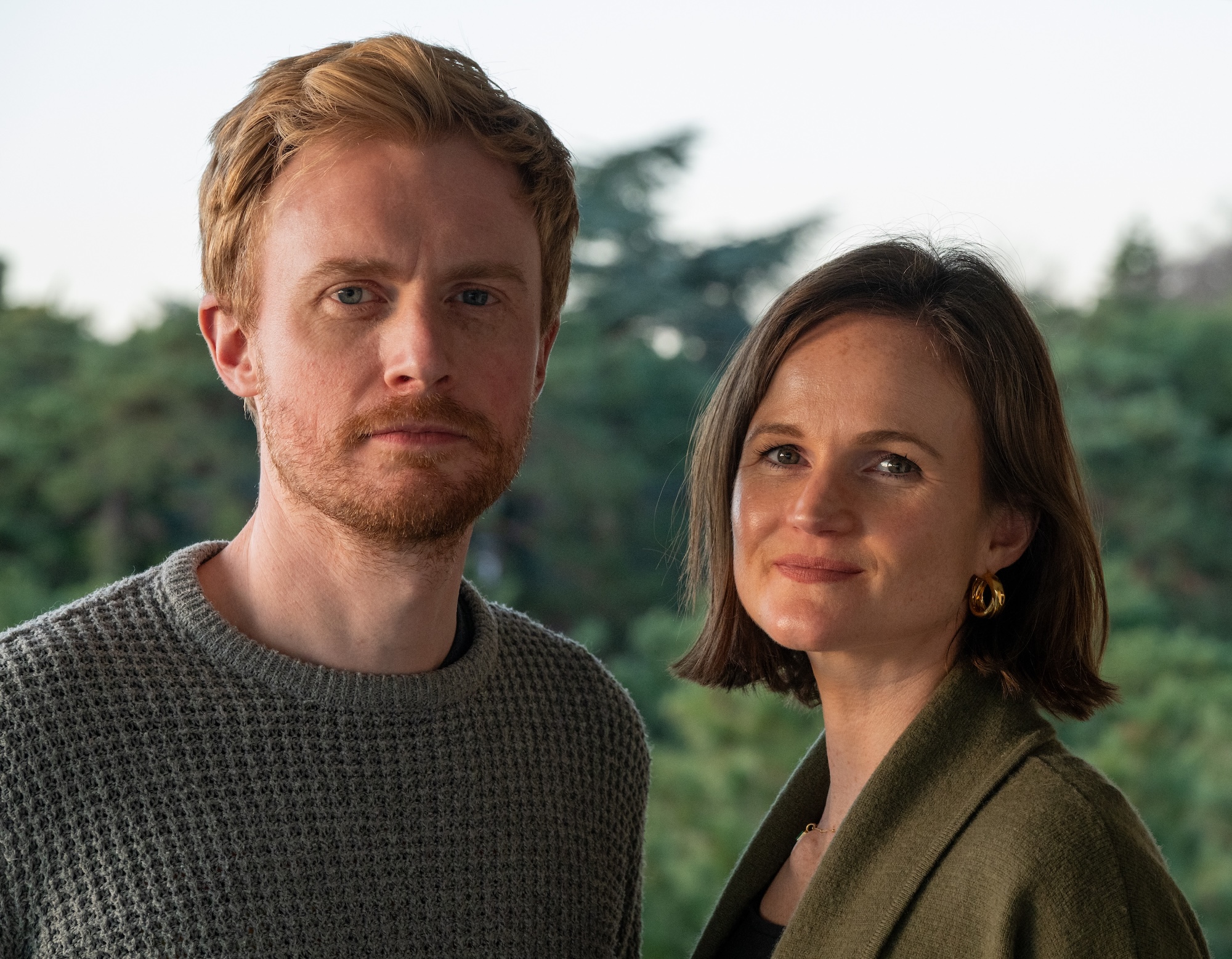 Wholesum cofounders Adam and Emily Kucharski