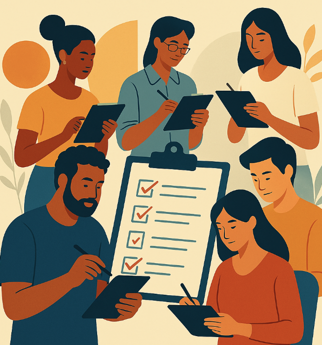 Survey illustration